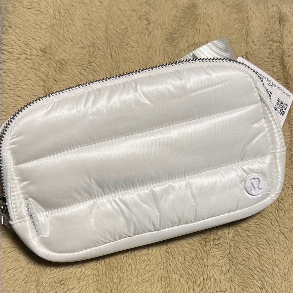 Maison Martin Margiela White Quilted Crossbody Bag
